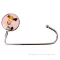 Purse Hanger, Made of Zinc Alloy and Lead-tin Alloy, Suitable for Souvenir